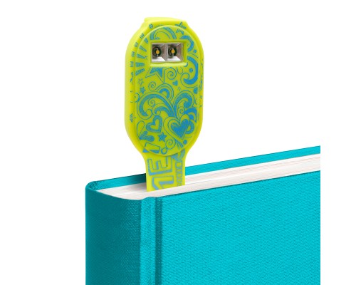 Закладки для книг Flexilight ліхтарик Rechargeable - Модний зелений (FLRAW)