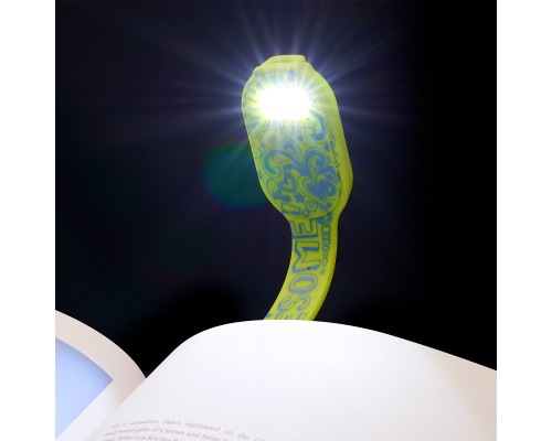 Закладки для книг Flexilight ліхтарик Rechargeable - Модний зелений (FLRAW)