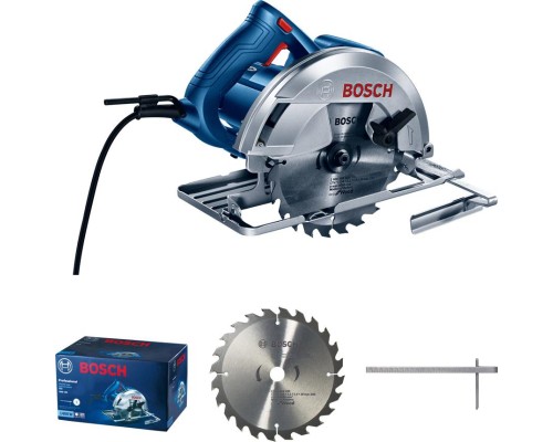 Дискова пила Bosch GKS 140 + Пиляльний диск Eco for wood (0.601.6B3.020)