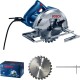 Дискова пила Bosch GKS 140 + Пиляльний диск Eco for wood (0.601.6B3.020)