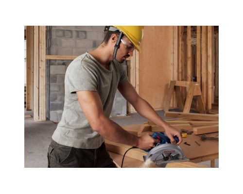 Дискова пила Bosch GKS 140 + Пиляльний диск Eco for wood (0.601.6B3.020)