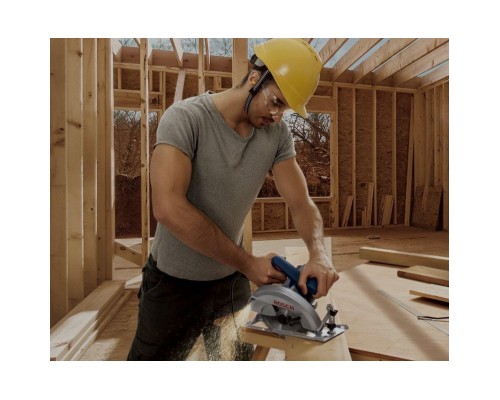 Дискова пила Bosch GKS 140 + Пиляльний диск Eco for wood (0.601.6B3.020)