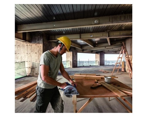 Дискова пила Bosch GKS 140 + Пиляльний диск Eco for wood (0.601.6B3.020)