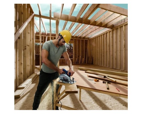 Дискова пила Bosch GKS 140 + Пиляльний диск Eco for wood (0.601.6B3.020)