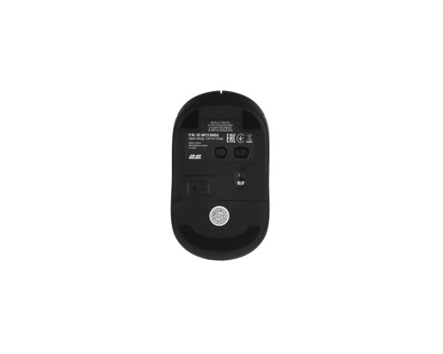 Мишка 2E MF218 Silent Wireless/Bluetooth Black/Grey (2E-MF218WBG)