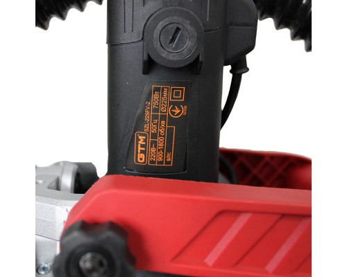 Шліфувальна машина GTM для стін SZL-225FV-2 (жираф) 225мм, 750Вт, 900-1800 об/хв (SZL-225FV-2)