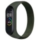 Ремінець до фітнес браслета BeCover Nylon Style для Xiaomi Mi Smart Band 5/6 Khaki (705424)
