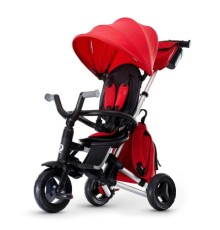 Дитячий велосипед QPlay Nova+ Rubber Red (S700Red+Rubber)