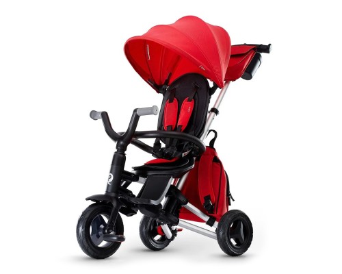 Дитячий велосипед QPlay Nova+ Rubber Red (S700Red+Rubber)