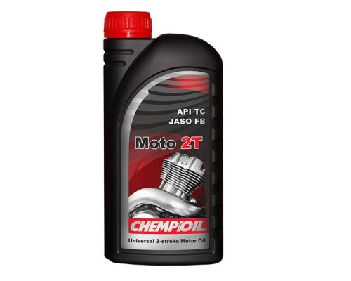 Моторна олива CHEMPIOIL MOTO 2T 1л (CH9201-1)