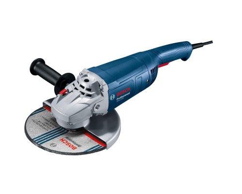 Шліфувальна машина Bosch GWS 2200, 2200Вт, 230мм, 6500 об/хв, 5.4кг (0.601.8C1.320)