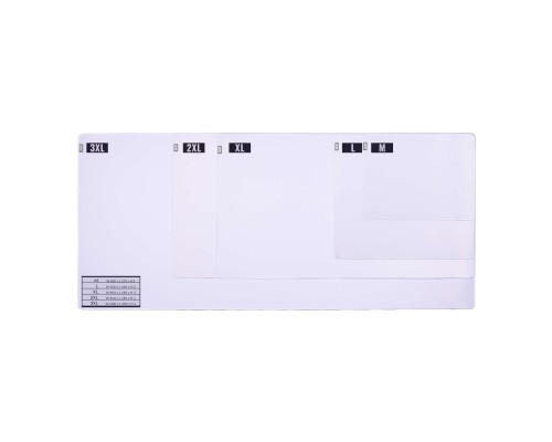 Килимок для мишки 2E Gaming Pro Speed XL White (2E-SPEED-XL-WH-PRO)