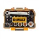 Набір біт DeWALT Hex,Torx, Philips, Pozidriv, L25 мм, 24 шт (DT71516)