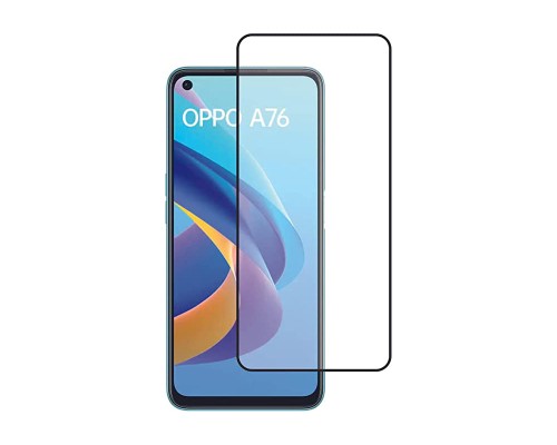 Скло захисне PowerPlant Full screen OPPO A76 (GL601278)