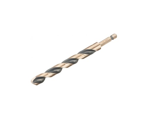 Свердло DeWALT по металу EXTREME IMPACT Black&Gold, HSS-G, 12 х 144,9 х 106,9 мм, 1 шт. (DT20618)