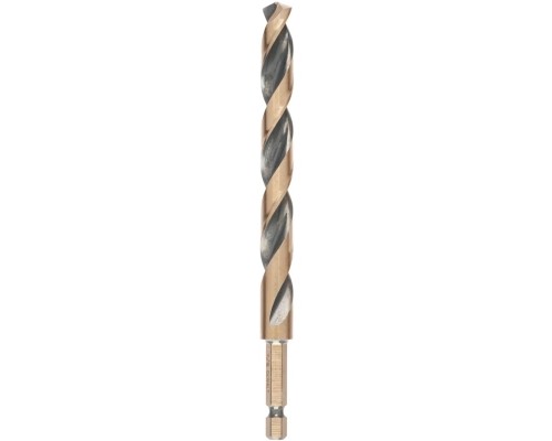 Свердло DeWALT по металу EXTREME IMPACT Black&Gold, HSS-G, 12 х 144,9 х 106,9 мм, 1 шт. (DT20618)