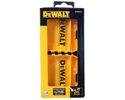 Ящик для інструментів DeWALT для біт системи TSTAK, 25мм.х25шт., 2 шт. (DT70800)