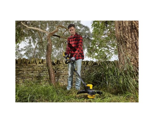 Тример садовий Stanley FatMax, 18V (20 В), 4Ah, 6000 об., 33 см (SFMCSTB933M)