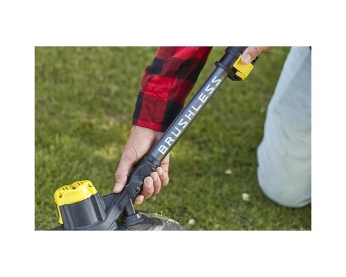 Тример садовий Stanley FatMax, 18V (20 В), 4Ah, 6000 об., 33 см (SFMCSTB933M)