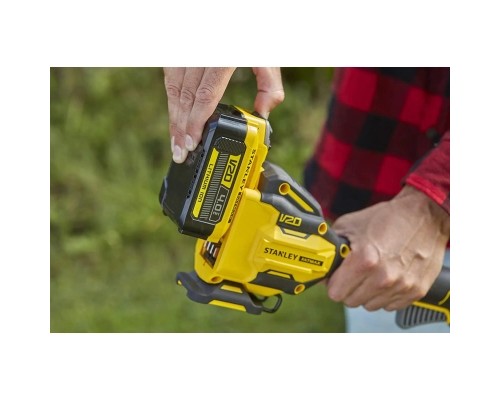 Тример садовий Stanley FatMax, 18V (20 В), 4Ah, 6000 об., 33 см (SFMCSTB933M)