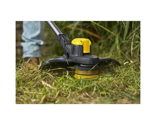 Тример садовий Stanley FatMax, 18V (20 В), 4Ah, 6000 об., 33 см (SFMCSTB933M)