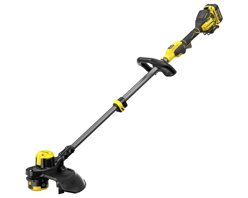 Тример садовий Stanley FatMax, 18V (20 В), 4Ah, 6000 об., 33 см (SFMCSTB933M)