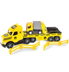 Спецтехніка Wader Magic Truck Technic з сміттєвозом (36440)