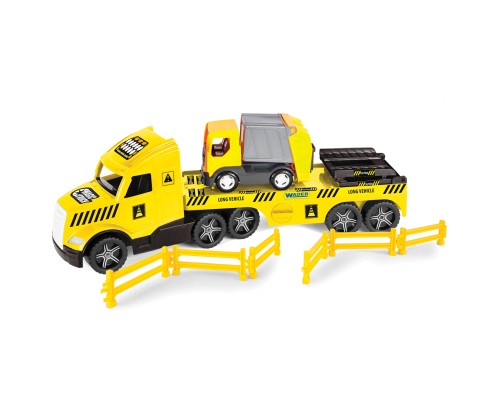 Спецтехніка Wader Magic Truck Technic з сміттєвозом (36440)