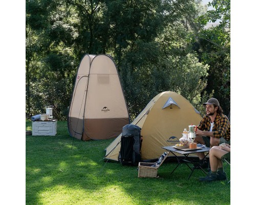Намет Naturehike NH17Z002-P Душ/Туалет Коричневий (6927595795934) Намет Naturehike NH17Z002-P Душ/Туалет Коричневий (6927595795934)