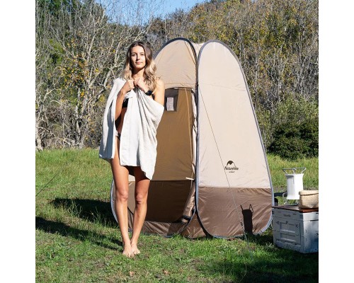 Намет Naturehike NH17Z002-P Душ/Туалет Коричневий (6927595795934) Намет Naturehike NH17Z002-P Душ/Туалет Коричневий (6927595795934)