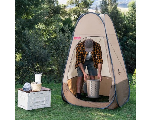 Намет Naturehike NH17Z002-P Душ/Туалет Коричневий (6927595795934) Намет Naturehike NH17Z002-P Душ/Туалет Коричневий (6927595795934)