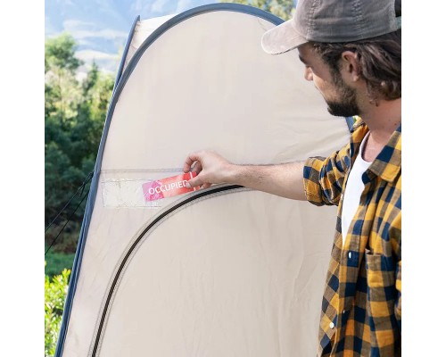 Намет Naturehike NH17Z002-P Душ/Туалет Коричневий (6927595795934) Намет Naturehike NH17Z002-P Душ/Туалет Коричневий (6927595795934)