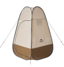 Намет Naturehike NH17Z002-P Душ/Туалет Коричневий (6927595795934)