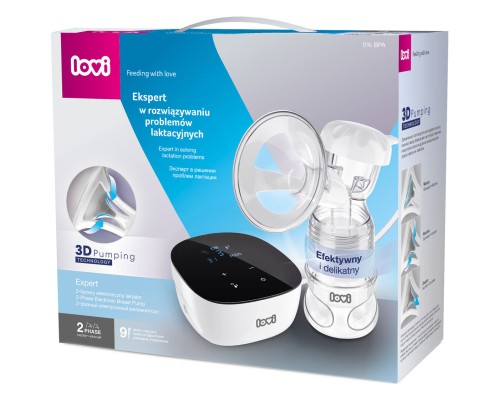 Молоковідсмоктувач Lovi електричний 2-фазний Expert 3D Pumping (50/000exp)