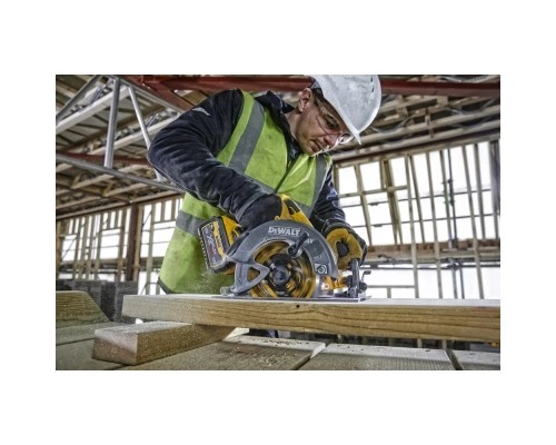 Дискова пила DeWALT 54V XR FLEXVOLT Li-lon, диск 190х30 мм (без АКБ та ЗП) (DCS578N)