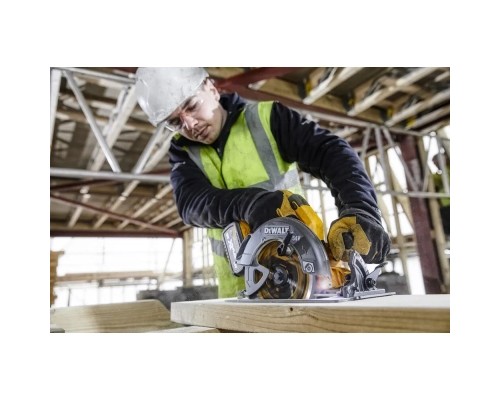 Дискова пила DeWALT 54V XR FLEXVOLT Li-lon, диск 190х30 мм (без АКБ та ЗП) (DCS578N)
