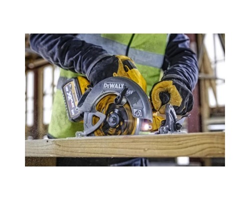 Дискова пила DeWALT 54V XR FLEXVOLT Li-lon, диск 190х30 мм (без АКБ та ЗП) (DCS578N)