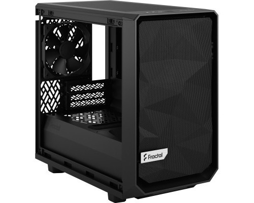 Корпус Fractal Design Meshify 2 Nano Blk TG darkTint (FD-C-MES2N-01)