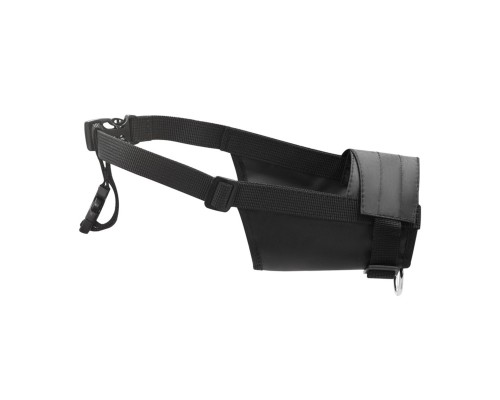 Намордник для собак Dog Extreme регульований з п/к №3 чорний (43351)