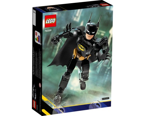 Конструктор LEGO Super Heroes Фігурка Бетмена для складання 275 деталей (76259)