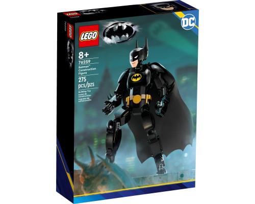 Конструктор LEGO Super Heroes Фігурка Бетмена для складання 275 деталей (76259)