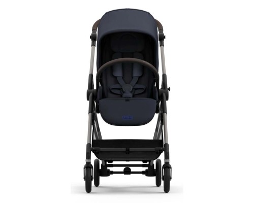 Коляска Cybex Melio Ocean Blue (з бампером) (522002651)