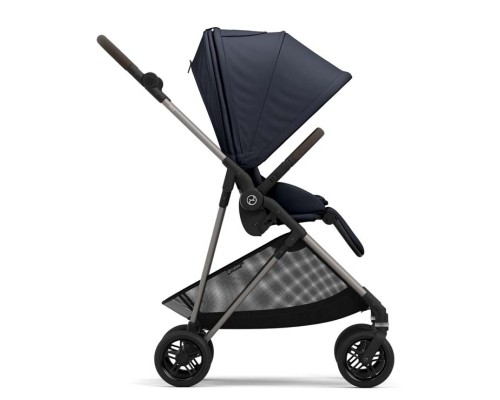 Коляска Cybex Melio Ocean Blue (з бампером) (522002651)