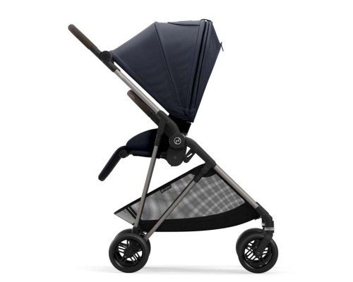 Коляска Cybex Melio Ocean Blue (з бампером) (522002651)