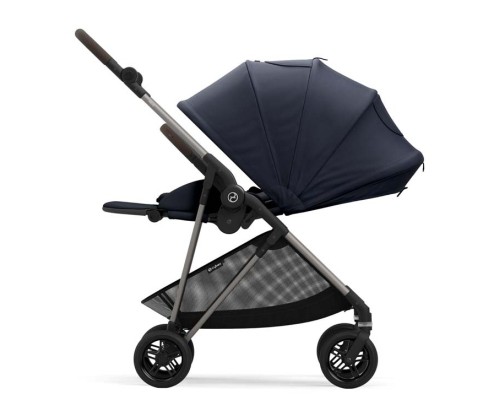 Коляска Cybex Melio Ocean Blue (з бампером) (522002651)