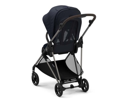 Коляска Cybex Melio Ocean Blue (з бампером) (522002651)