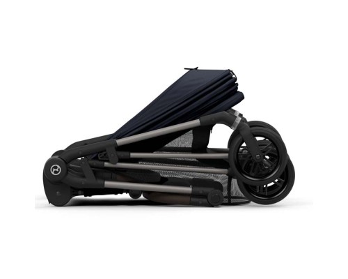Коляска Cybex Melio Ocean Blue (з бампером) (522002651)