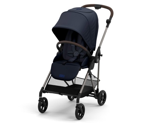 Коляска Cybex Melio Ocean Blue (з бампером) (522002651)