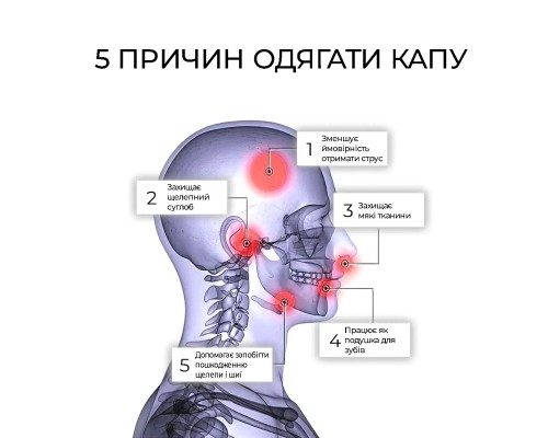 Капа Makura Toka доросла Red (Toka_SR_Red)
