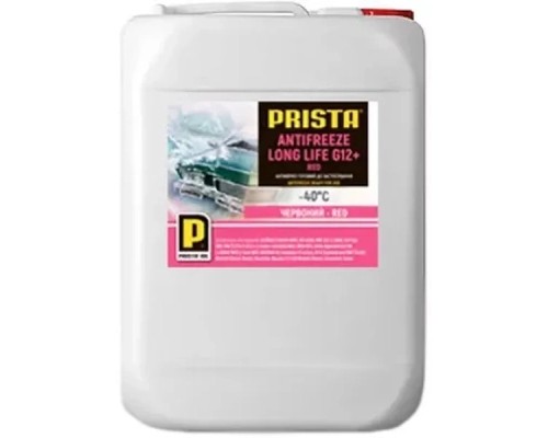 Антифриз PRISTA Long Life G12+ Red 10л (74619) 